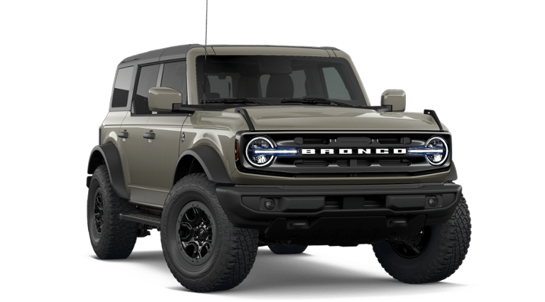 Bronco® vehicle